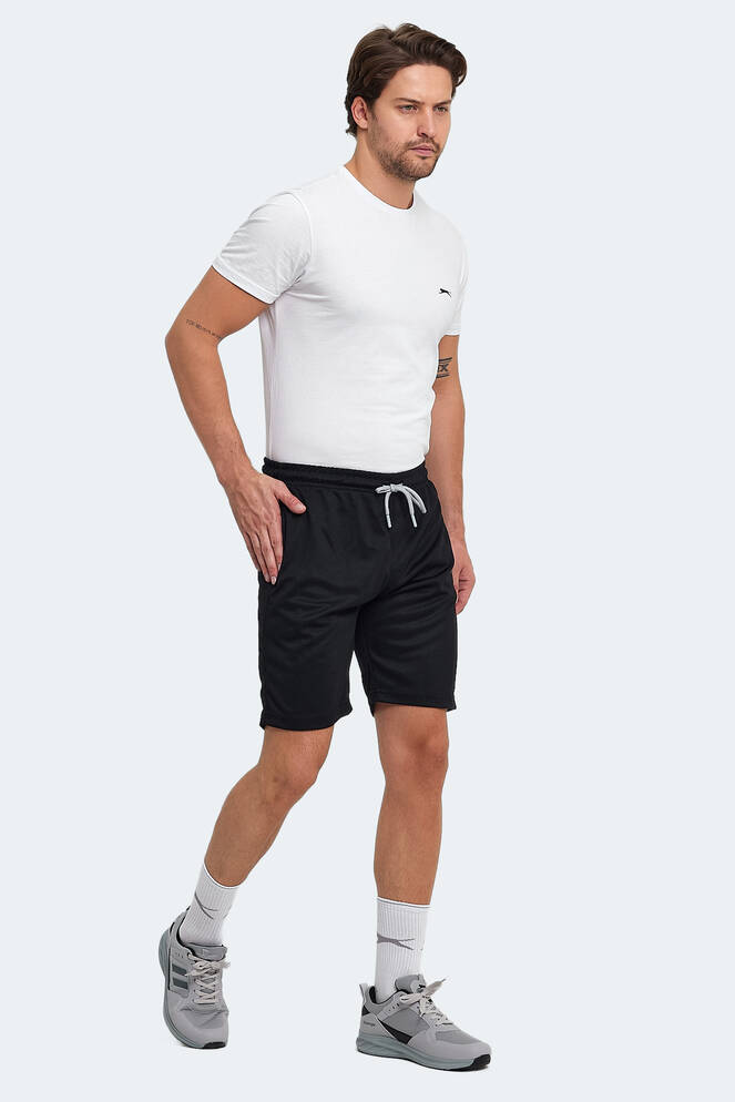 Slazenger ILSE Erkek Şort Siyah