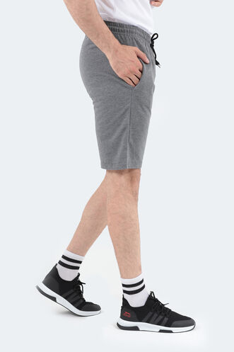 Slazenger ILSE Men's Shorts Anthracite - Thumbnail