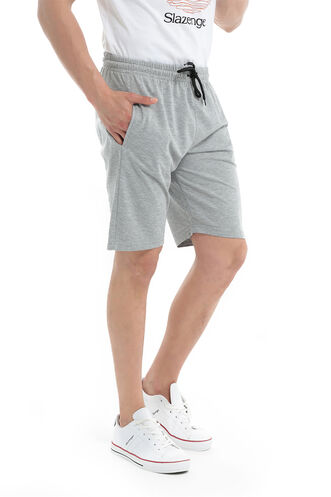 Slazenger ILSE Men's Shorts Gray - Thumbnail