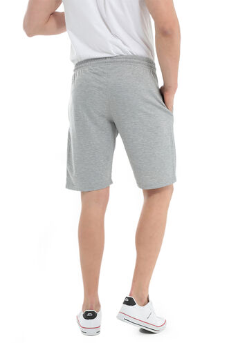 Slazenger ILSE Men's Shorts Gray - Thumbnail