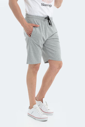 Slazenger ILSE Men's Shorts Gray - Thumbnail