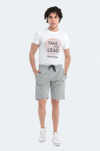 Slazenger ILSE Men's Shorts Gray - Thumbnail