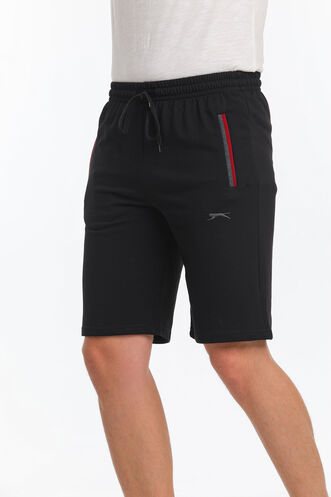 Slazenger IMPORT Erkek Şort Siyah - Thumbnail