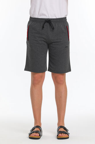 Slazenger IMPORT Men's Shorts Dark Gray - Thumbnail