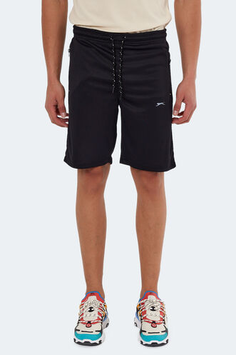 Slazenger INBAR Men's Shorts Black - Thumbnail