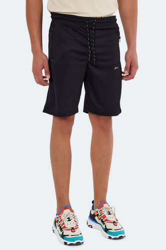 Slazenger INBAR Men's Shorts Black - Thumbnail