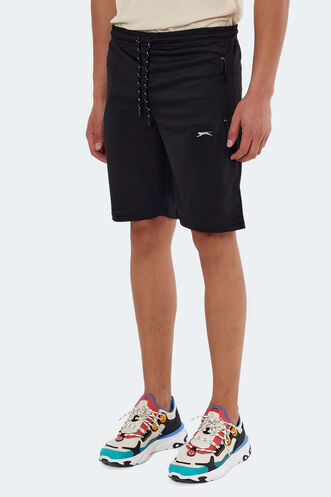 Slazenger INBAR Men's Shorts Black - Thumbnail