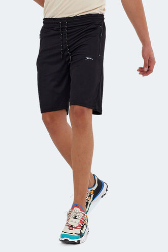 Slazenger INBAR Men's Shorts Black - Thumbnail