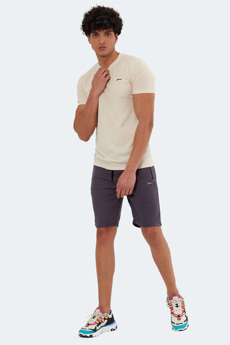 Slazenger INBAR Men's Shorts Dark Grey - Thumbnail