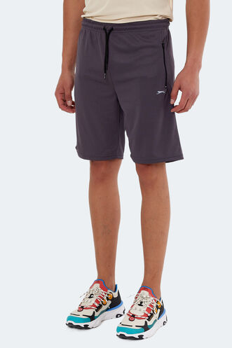 Slazenger INBAR Men's Shorts Dark Grey - Thumbnail