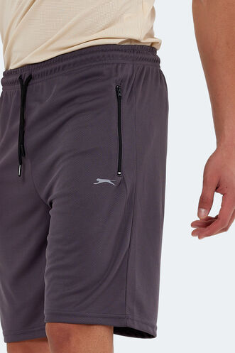 Slazenger INBAR Men's Shorts Dark Grey - Thumbnail
