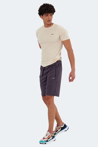 Slazenger INBAR Men's Shorts Dark Grey - Thumbnail
