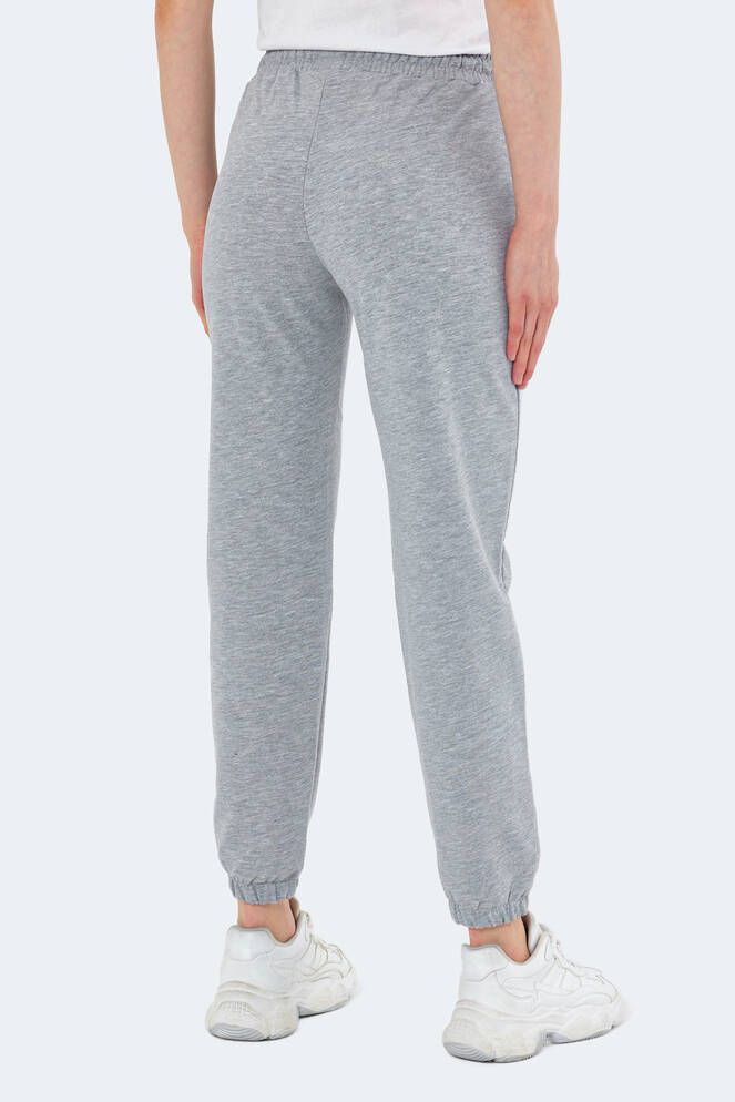 Slazenger INCOME Kadın Gri Eşofman Altı