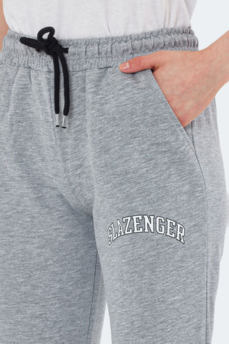 Slazenger INCOME Kadın Gri Eşofman Altı - Thumbnail
