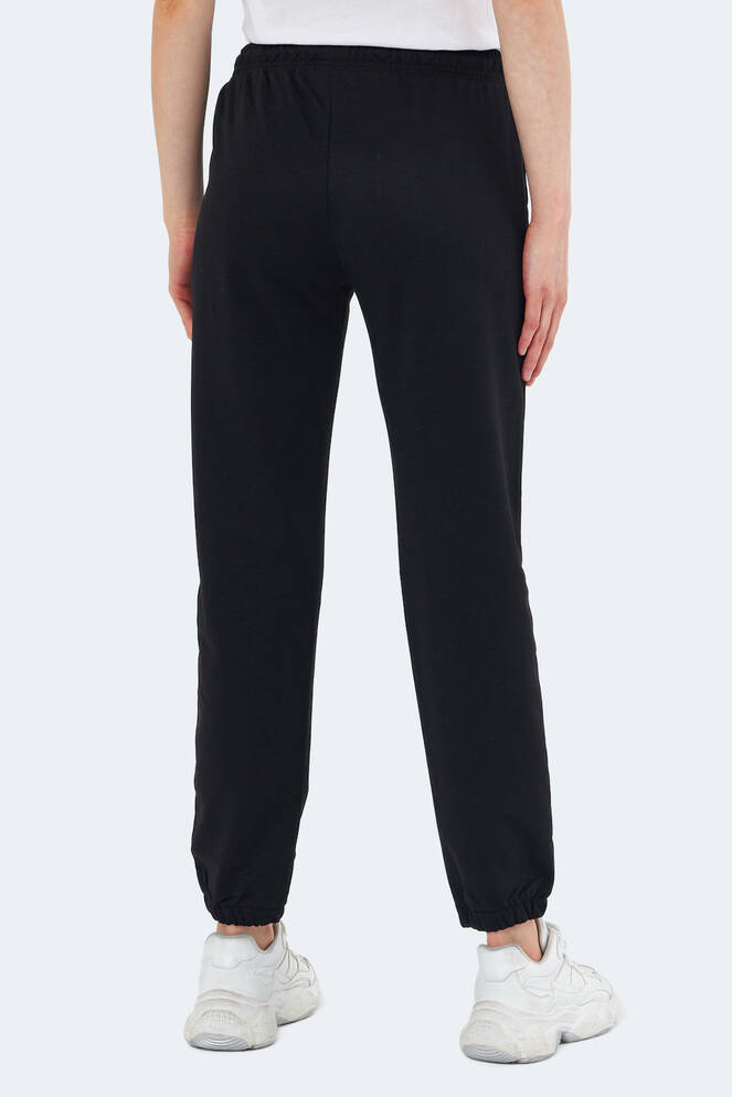 Slazenger INCOME Kadın Siyah Eşofman Altı