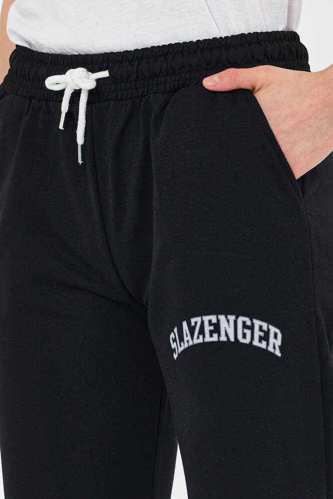 Slazenger INCOME Kadın Siyah Eşofman Altı