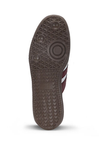 Slazenger INDIA Erkek Beyaz / Bordo Günlük Spor Ayakkabısı - Thumbnail