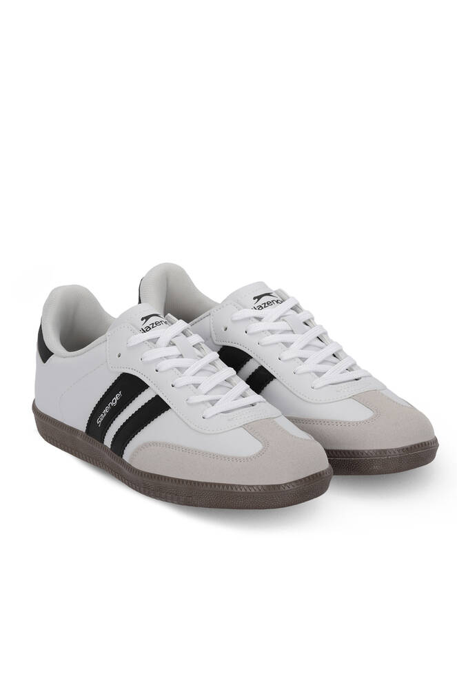 Slazenger INDIA Erkek Beyaz / Siyah Günlük Spor Ayakkabısı
