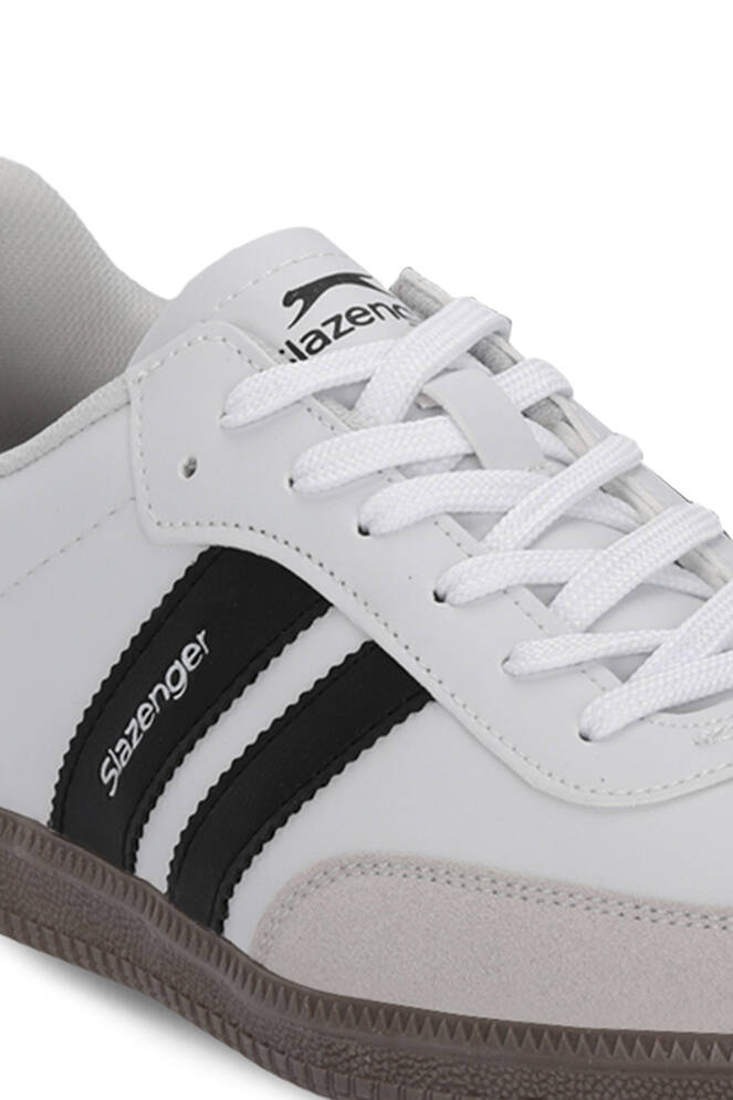 Slazenger INDIA Erkek Beyaz / Siyah Günlük Spor Ayakkabısı