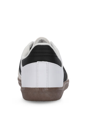 Slazenger INDIA Erkek Beyaz / Siyah Günlük Spor Ayakkabısı - Thumbnail