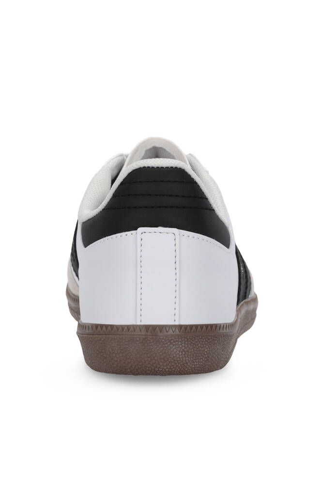 Slazenger INDIA Erkek Beyaz / Siyah Günlük Spor Ayakkabısı