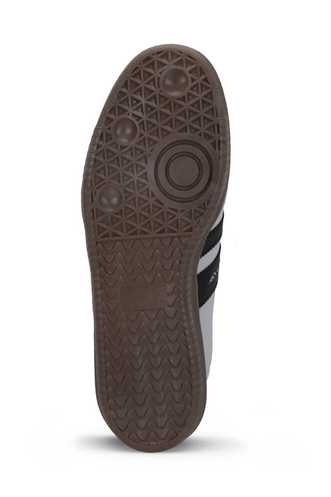 Slazenger INDIA Erkek Beyaz / Siyah Günlük Spor Ayakkabısı