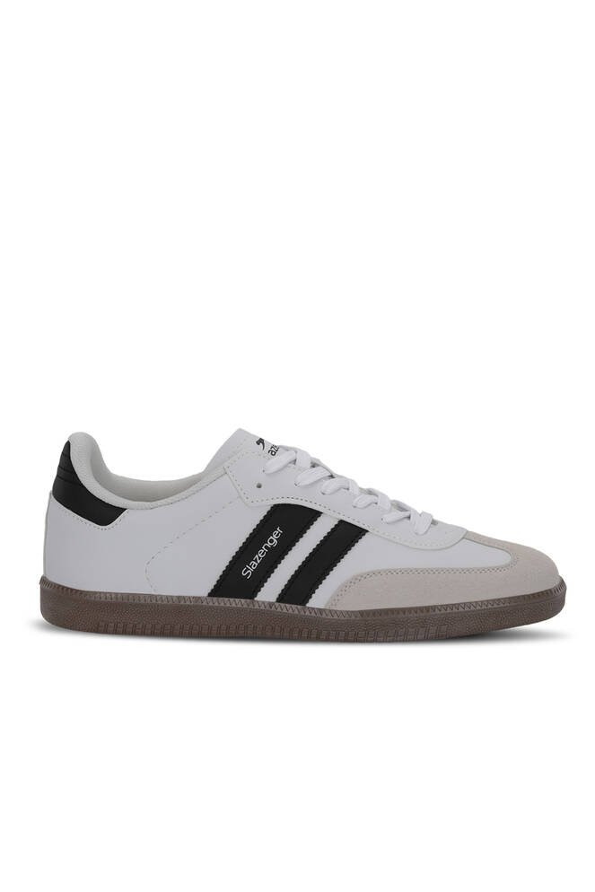 Slazenger INDIA Erkek Beyaz / Siyah Günlük Spor Ayakkabısı