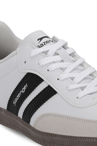 Slazenger INDIA Erkek Beyaz / Siyah Günlük Spor Ayakkabısı - Thumbnail