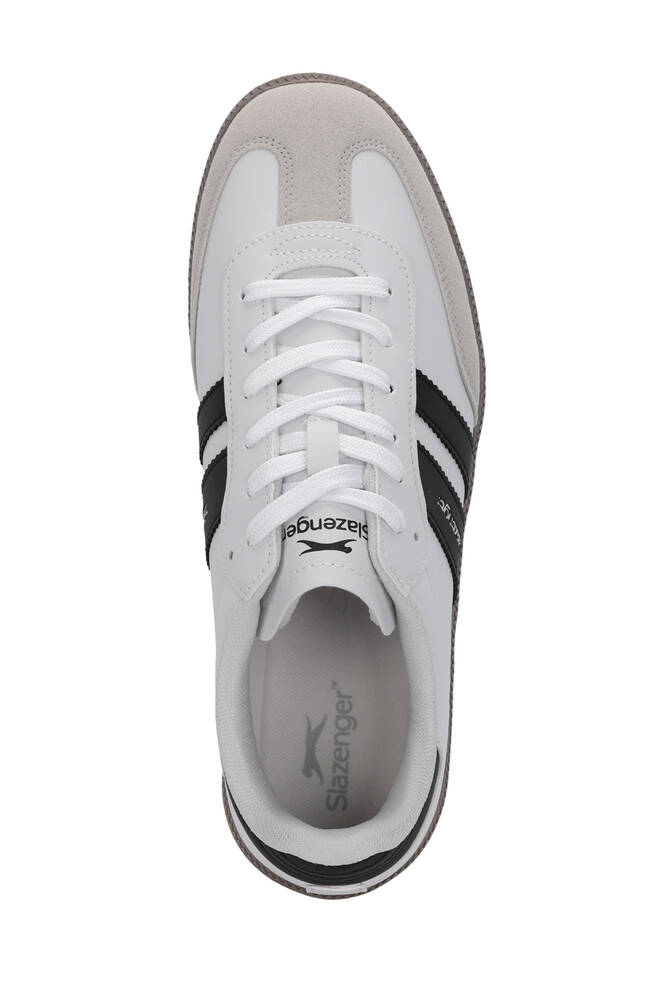 Slazenger INDIA Erkek Beyaz / Siyah Günlük Spor Ayakkabısı