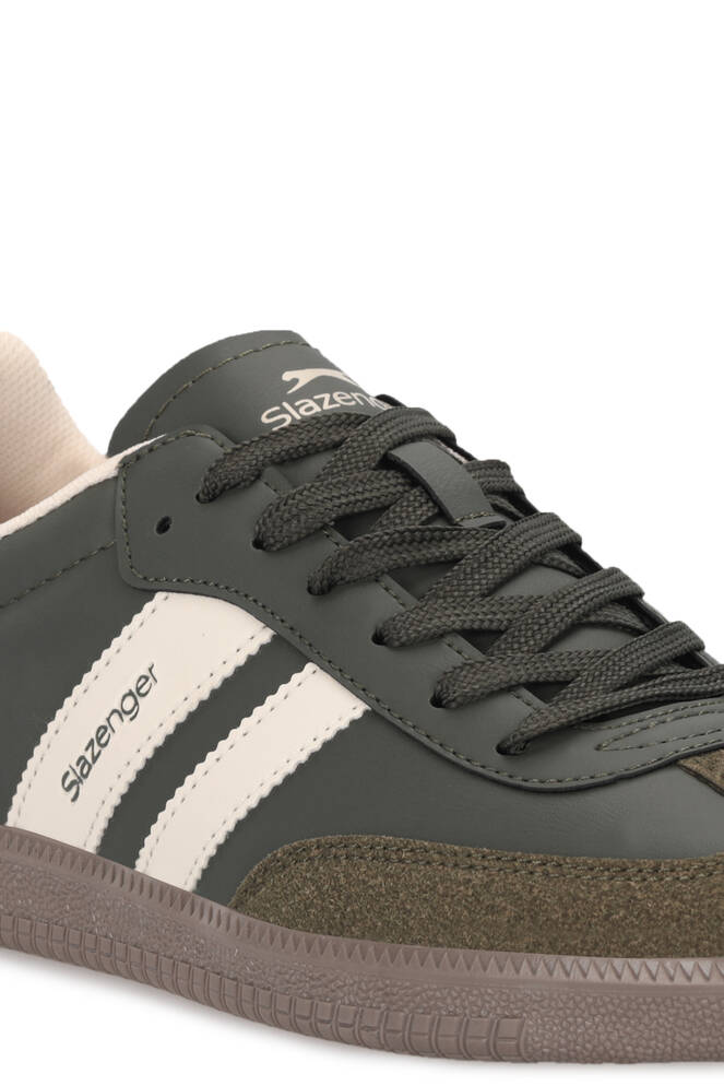 Slazenger INDIA Erkek Haki Günlük Spor Ayakkabısı