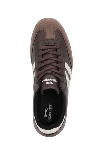 Slazenger INDIA Erkek Kahve / Bej Günlük Spor Ayakkabısı - Thumbnail
