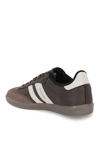 Slazenger INDIA Erkek Kahve / Bej Günlük Spor Ayakkabısı - Thumbnail