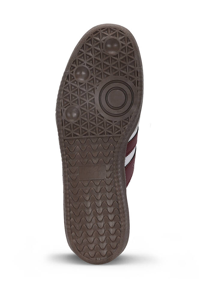 Slazenger INDIA Kadın Beyaz / Bordo Günlük Spor Ayakkabısı