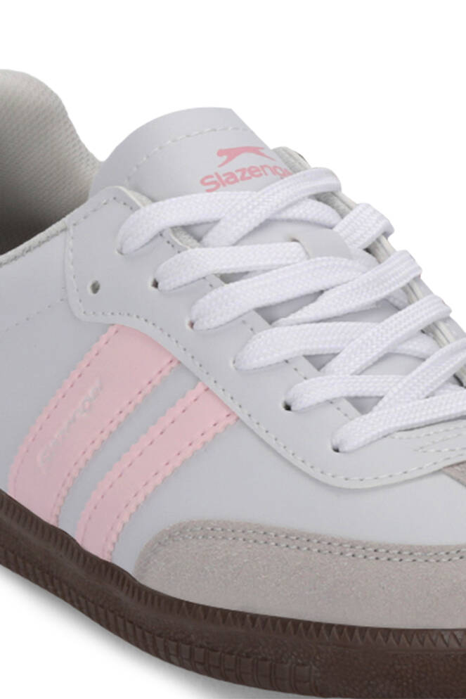Slazenger INDIA Kadın Beyaz / Pembe Günlük Spor Ayakkabısı