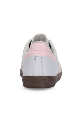 Slazenger INDIA Kadın Beyaz / Pembe Günlük Spor Ayakkabısı - Thumbnail