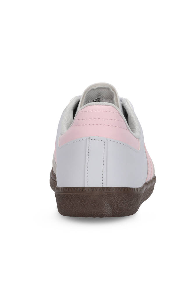 Slazenger INDIA Kadın Beyaz / Pembe Günlük Spor Ayakkabısı