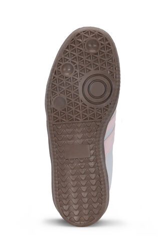 Slazenger INDIA Kadın Beyaz / Pembe Günlük Spor Ayakkabısı - Thumbnail