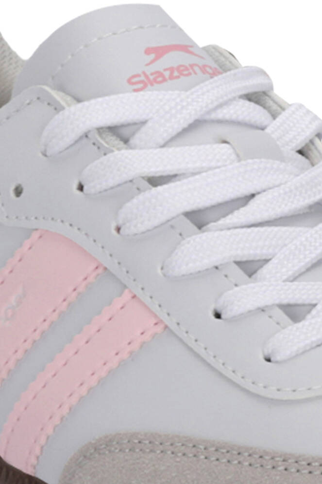 Slazenger INDIA Kadın Beyaz / Pembe Günlük Spor Ayakkabısı