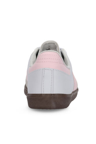 Slazenger INDIA Kadın Beyaz / Pembe Günlük Spor Ayakkabısı - Thumbnail