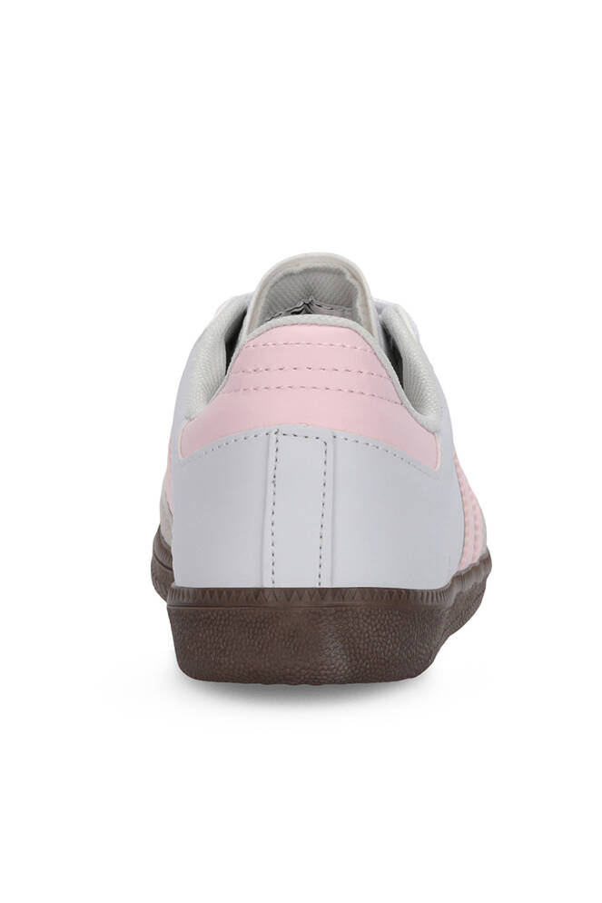 Slazenger INDIA Kadın Beyaz / Pembe Günlük Spor Ayakkabısı