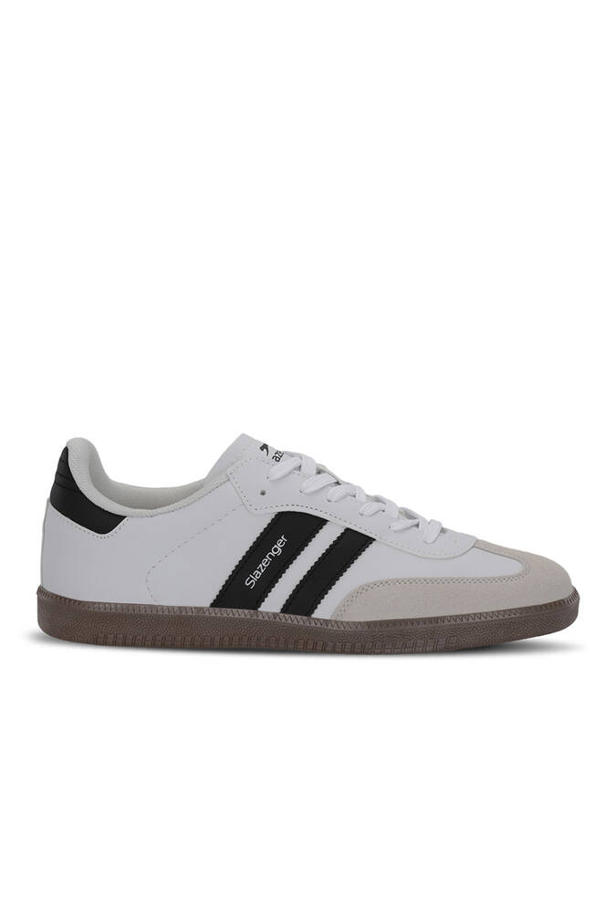 Slazenger INDIA Kadın Beyaz / Siyah Günlük Spor Ayakkabısı