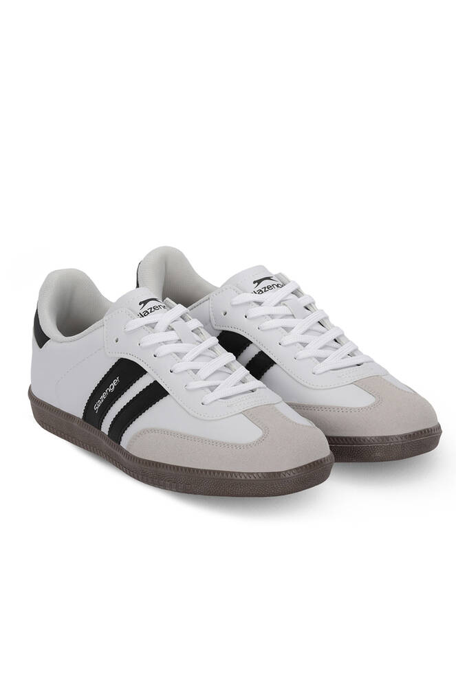 Slazenger INDIA Kadın Beyaz / Siyah Günlük Spor Ayakkabısı