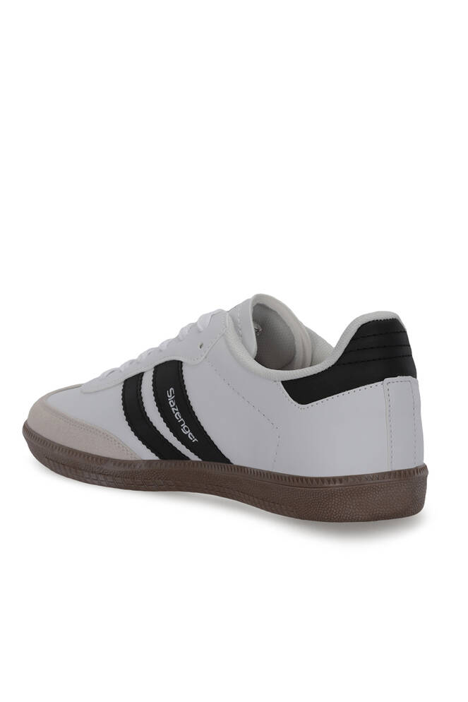 Slazenger INDIA Kadın Beyaz / Siyah Günlük Spor Ayakkabısı