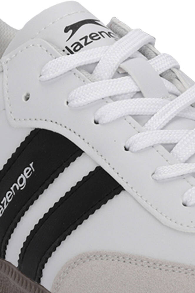 Slazenger INDIA Kadın Beyaz / Siyah Günlük Spor Ayakkabısı