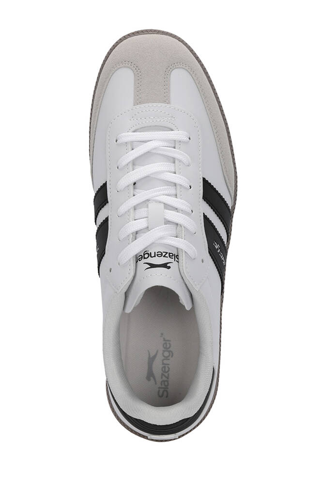 Slazenger INDIA Kadın Beyaz / Siyah Günlük Spor Ayakkabısı