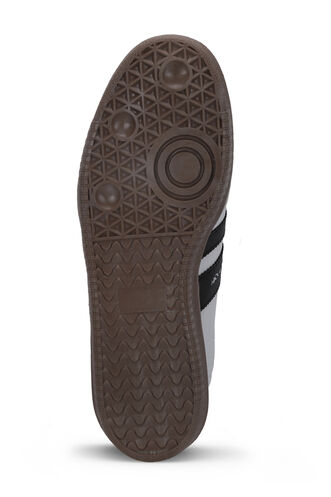 Slazenger INDIA Kadın Beyaz / Siyah Günlük Spor Ayakkabısı - Thumbnail