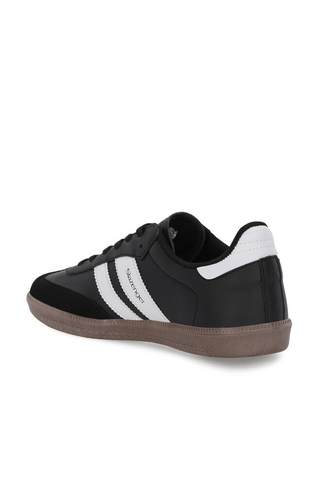 Slazenger INDIA Kadın Siyah / Beyaz Günlük Spor Ayakkabısı