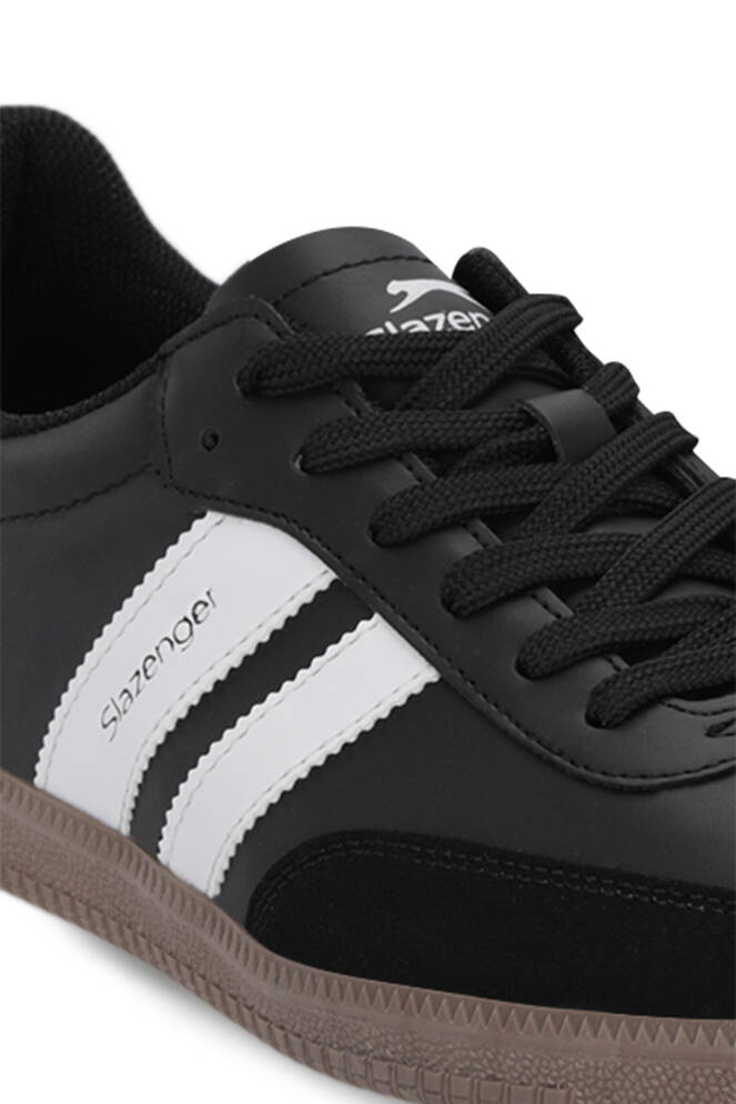 Slazenger INDIA Kadın Siyah / Beyaz Günlük Spor Ayakkabısı