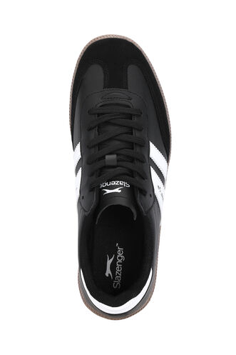 Slazenger INDIA Kadın Siyah / Beyaz Günlük Spor Ayakkabısı - Thumbnail