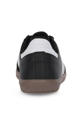 Slazenger INDIA Kadın Siyah / Beyaz Günlük Spor Ayakkabısı - Thumbnail